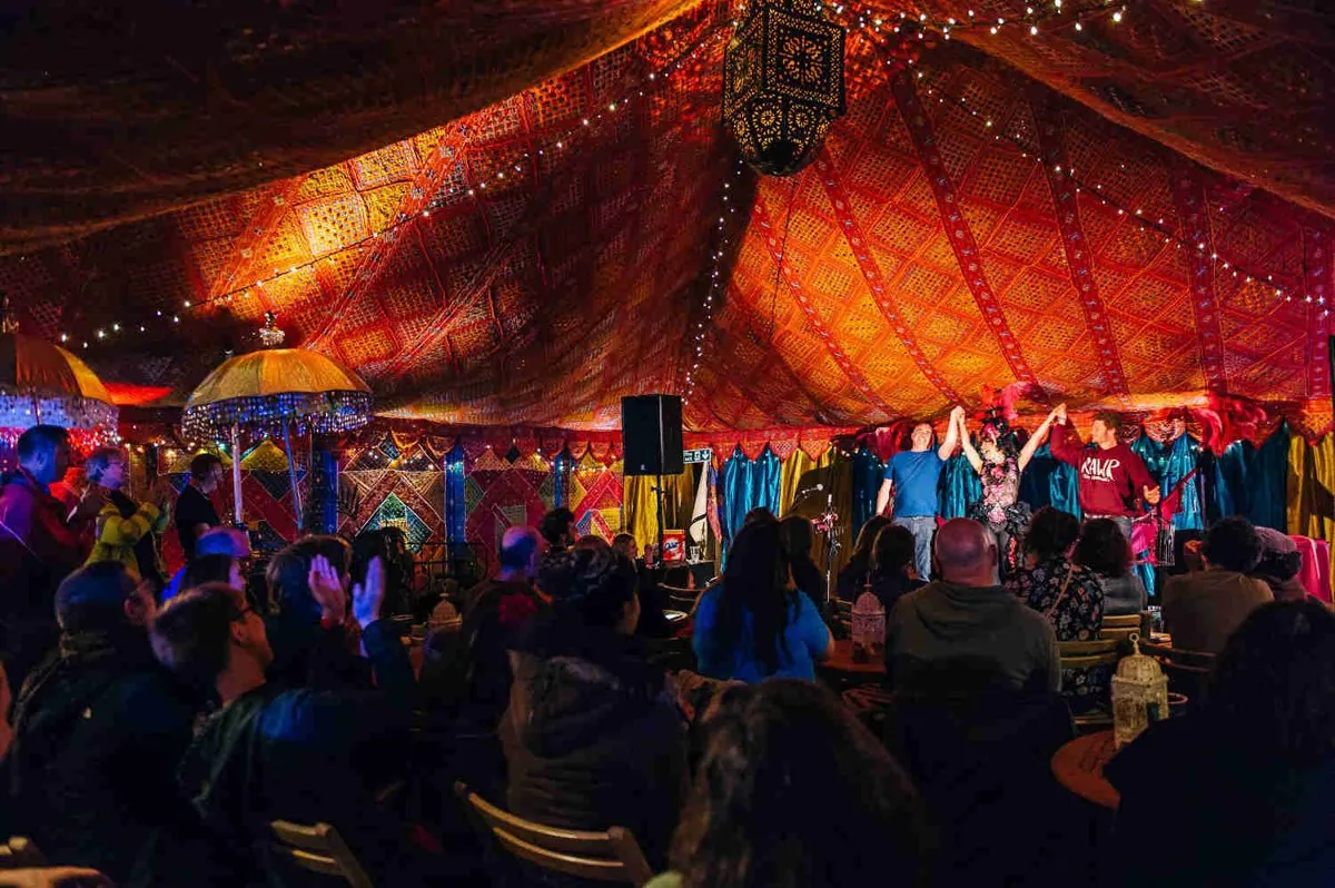 Bollywood Theme Party