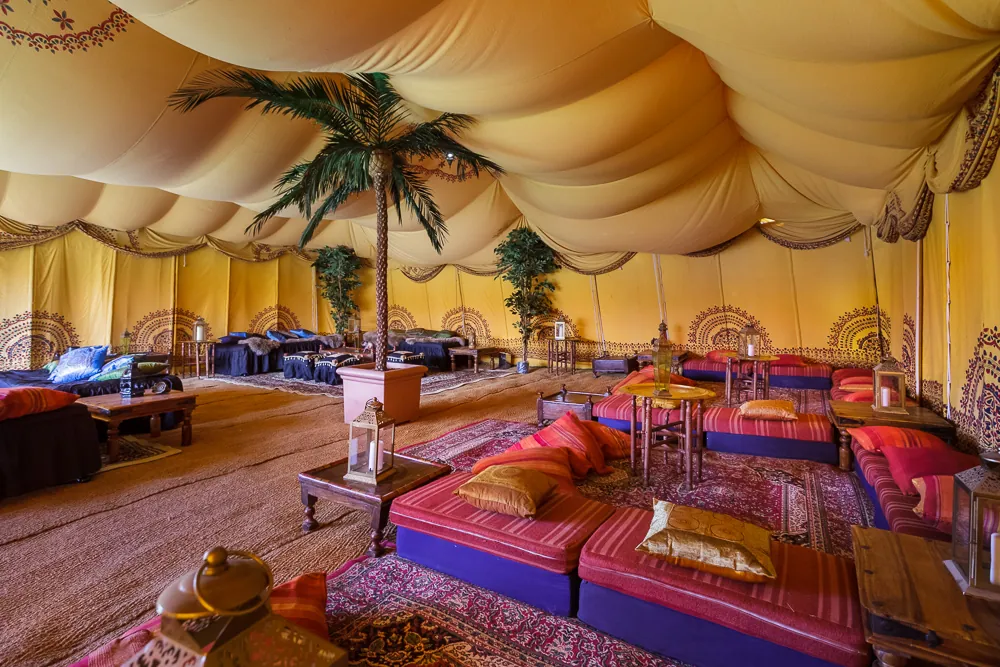 6 Trending Colours and How to Use Them in Your Marquee Decor this Year