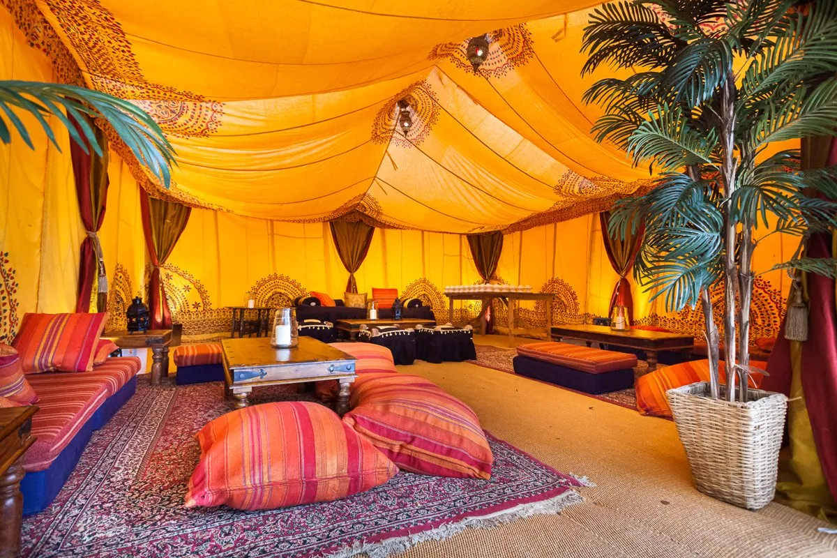 5 Facts About Arabian Tents