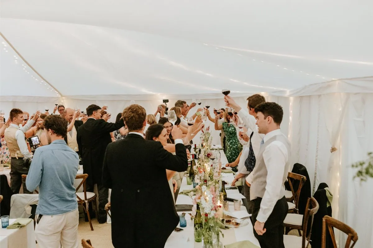 Marquee Wedding Flowers