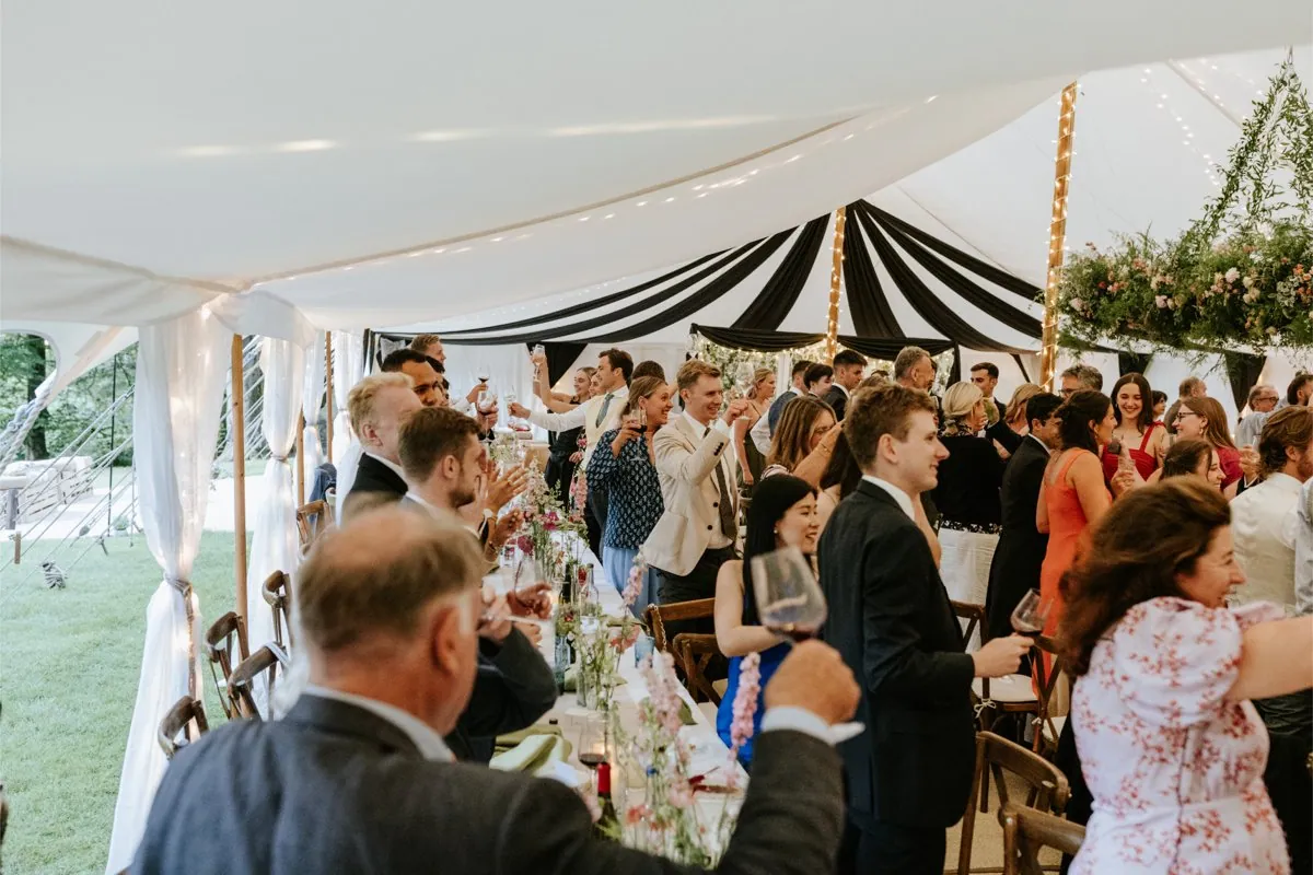 Marquee Wedding Flowers
