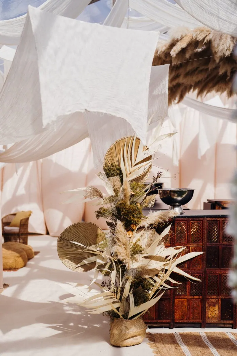 Mocha Mousse Marquee Styling