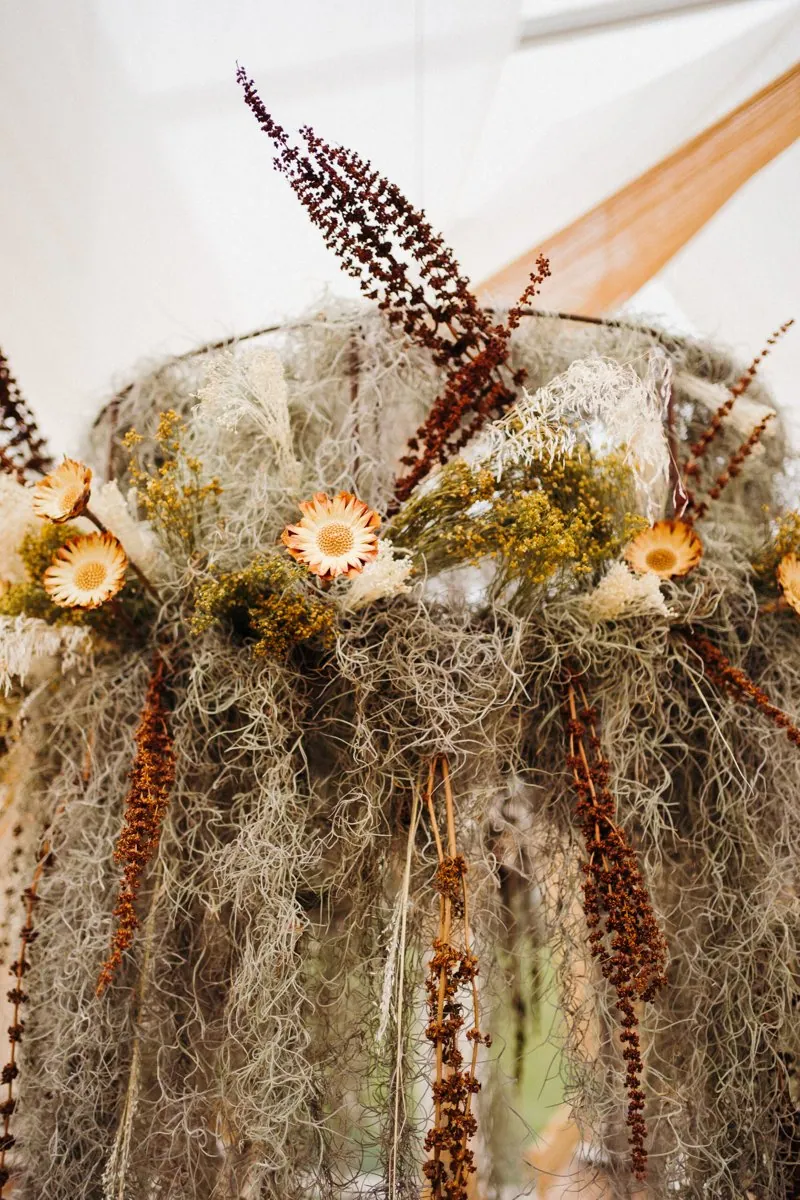 Mocha Mousse Marquee Styling