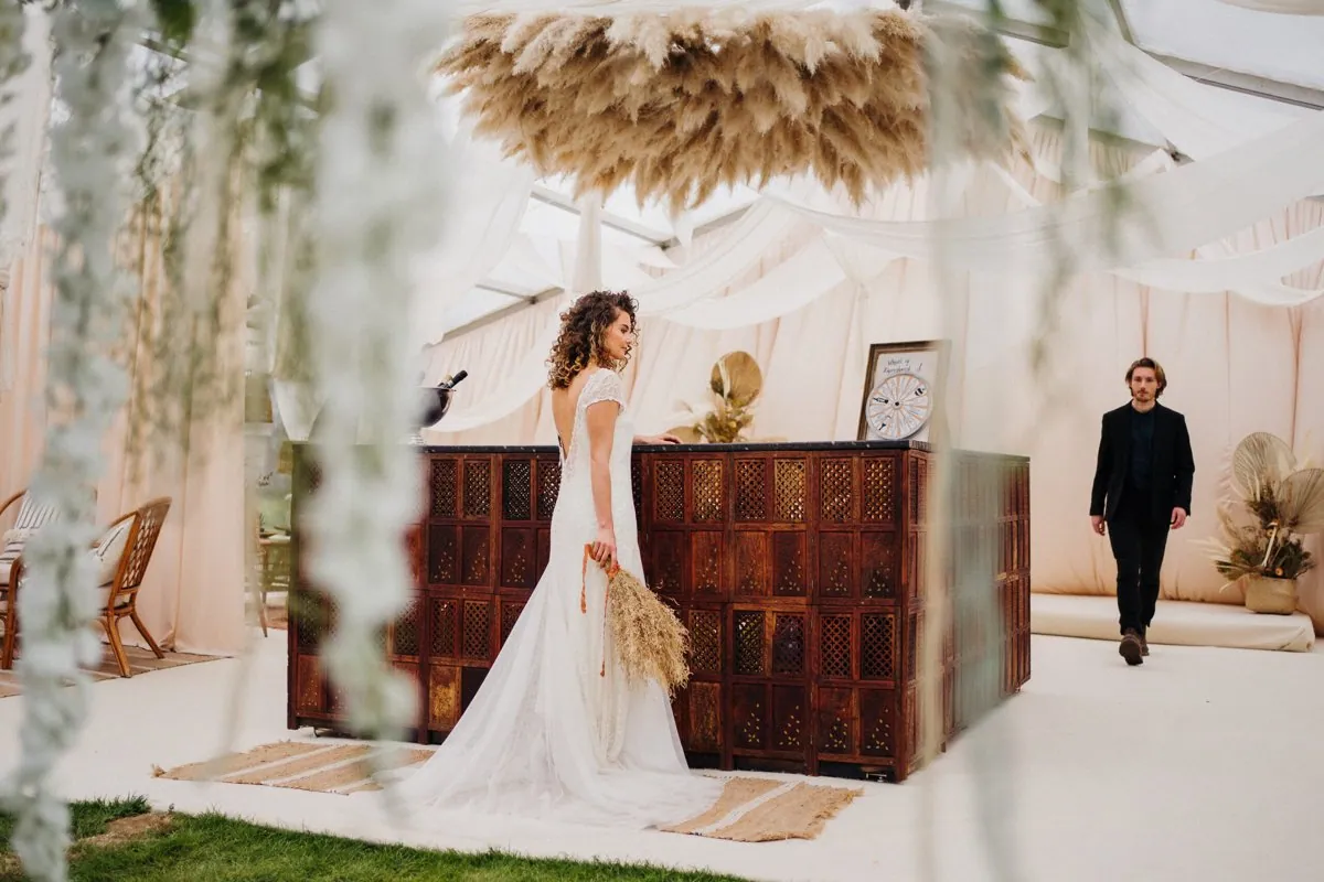 Mocha Mousse Marquee Styling