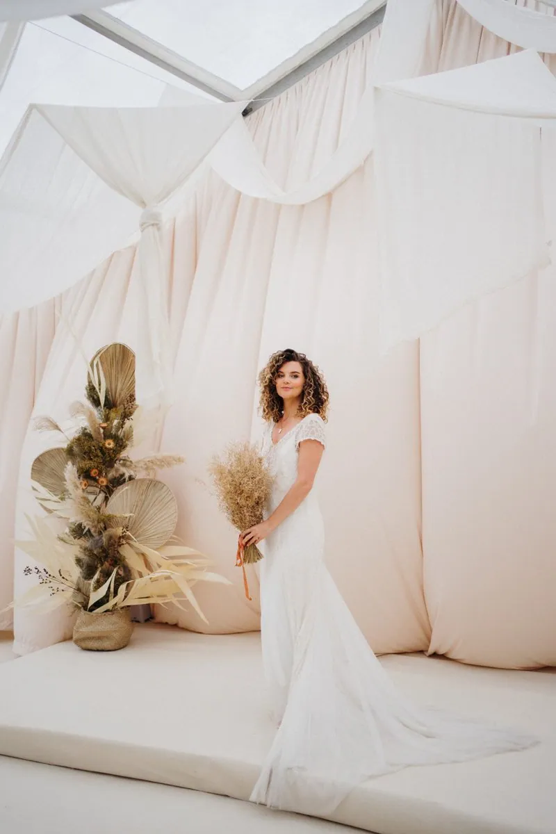Mocha Mousse Marquee Styling