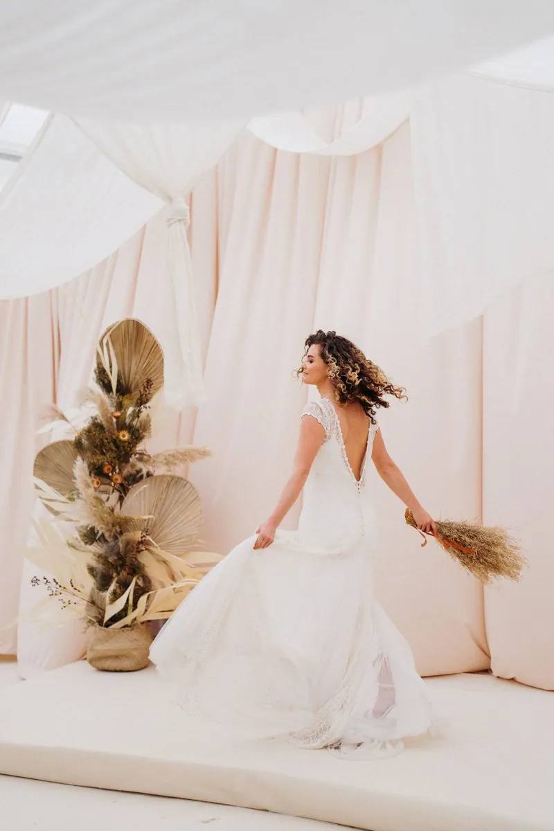 Mocha Mousse Marquee Styling