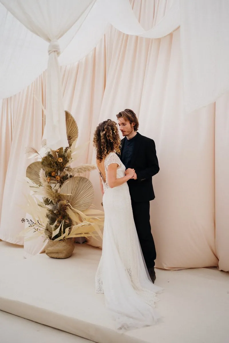 Mocha Mousse Marquee Styling
