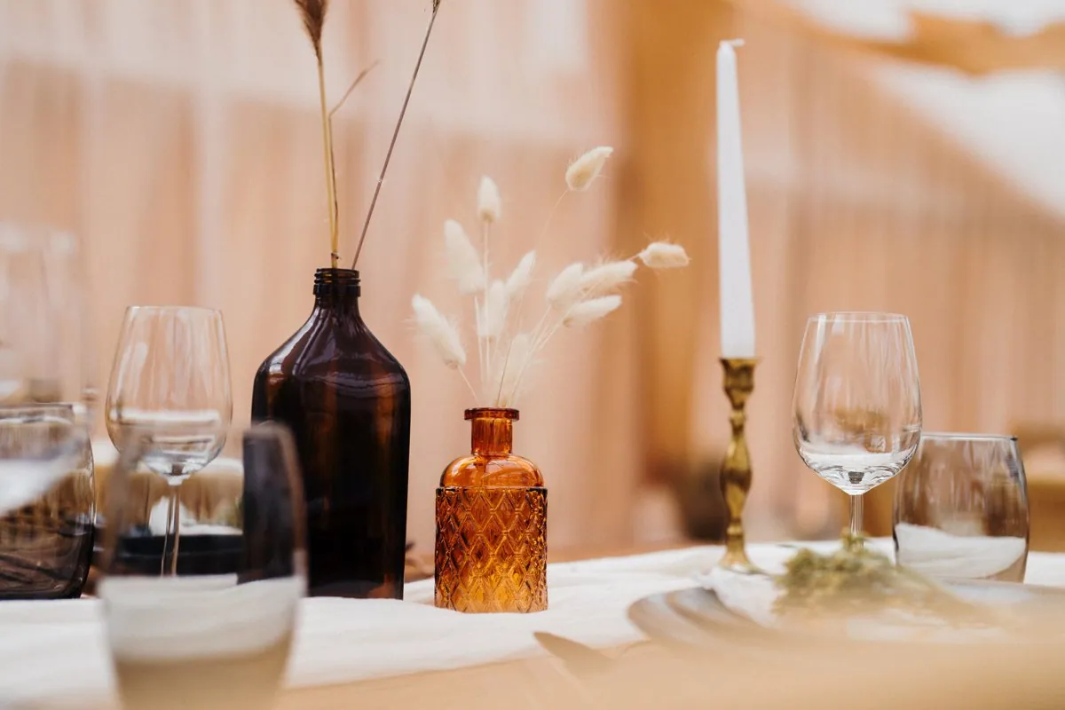 Mocha Mousse Marquee Styling