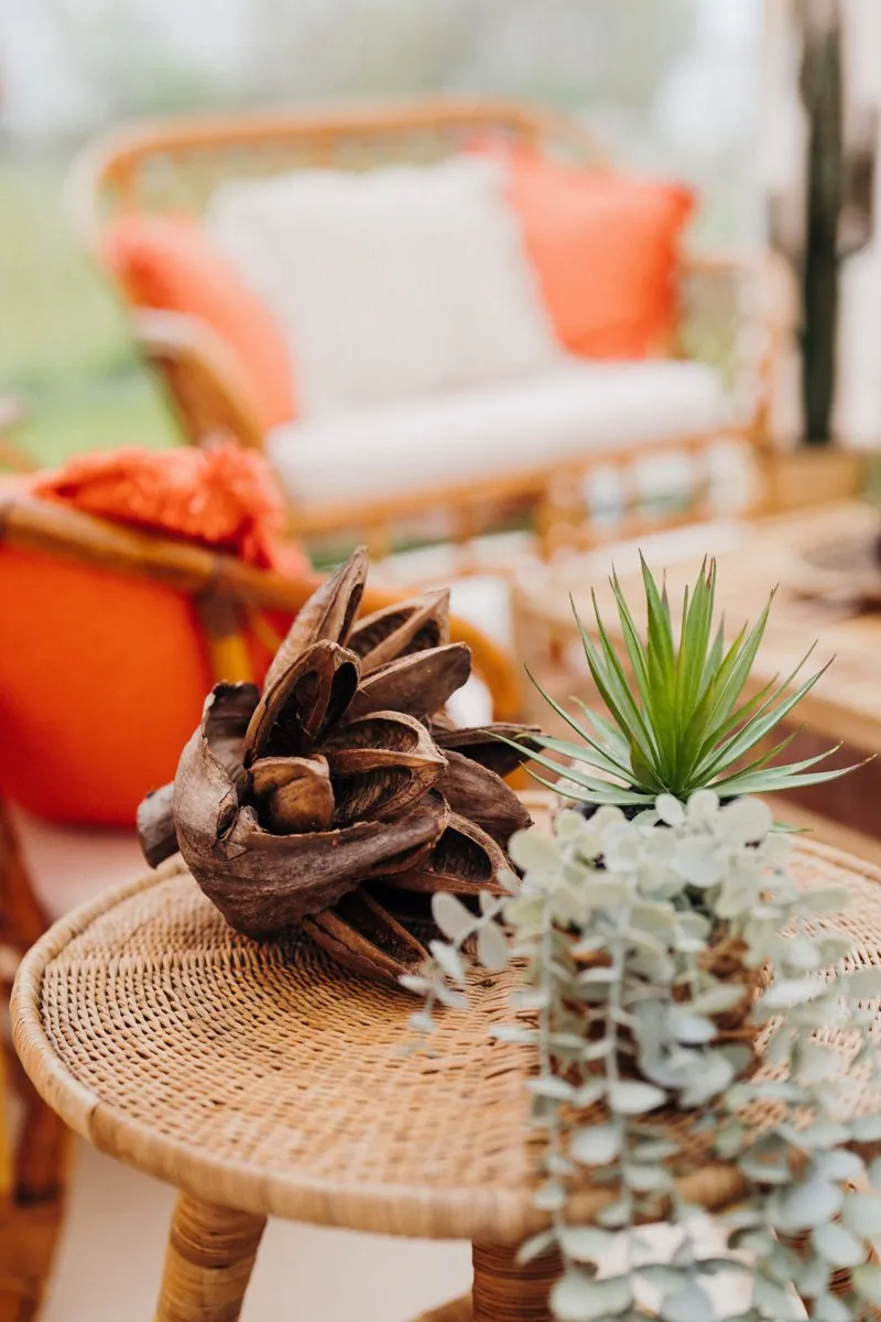 Mocha Mousse Marquee Styling