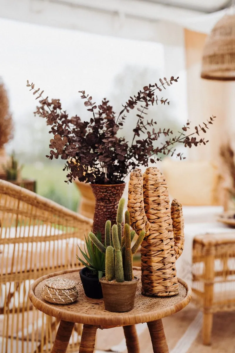 Mocha Mousse Marquee Styling
