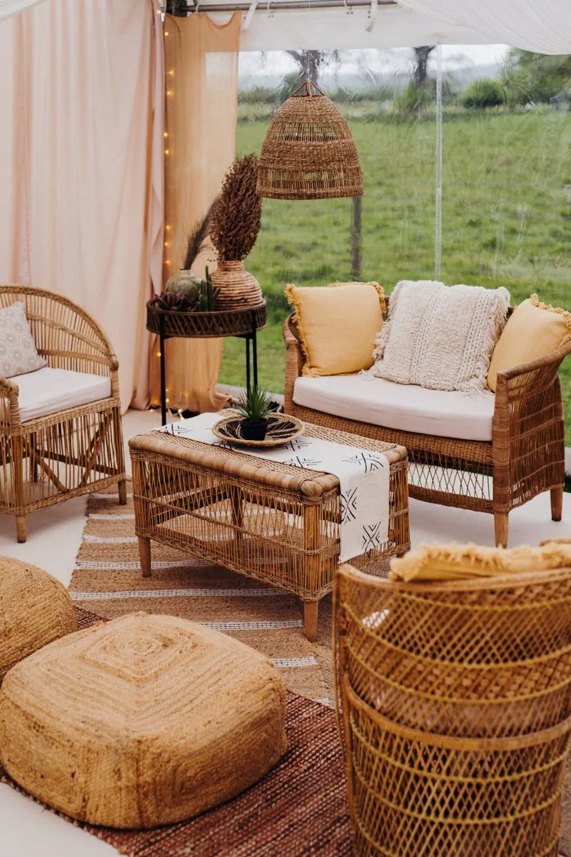 Mocha Mousse Marquee Styling