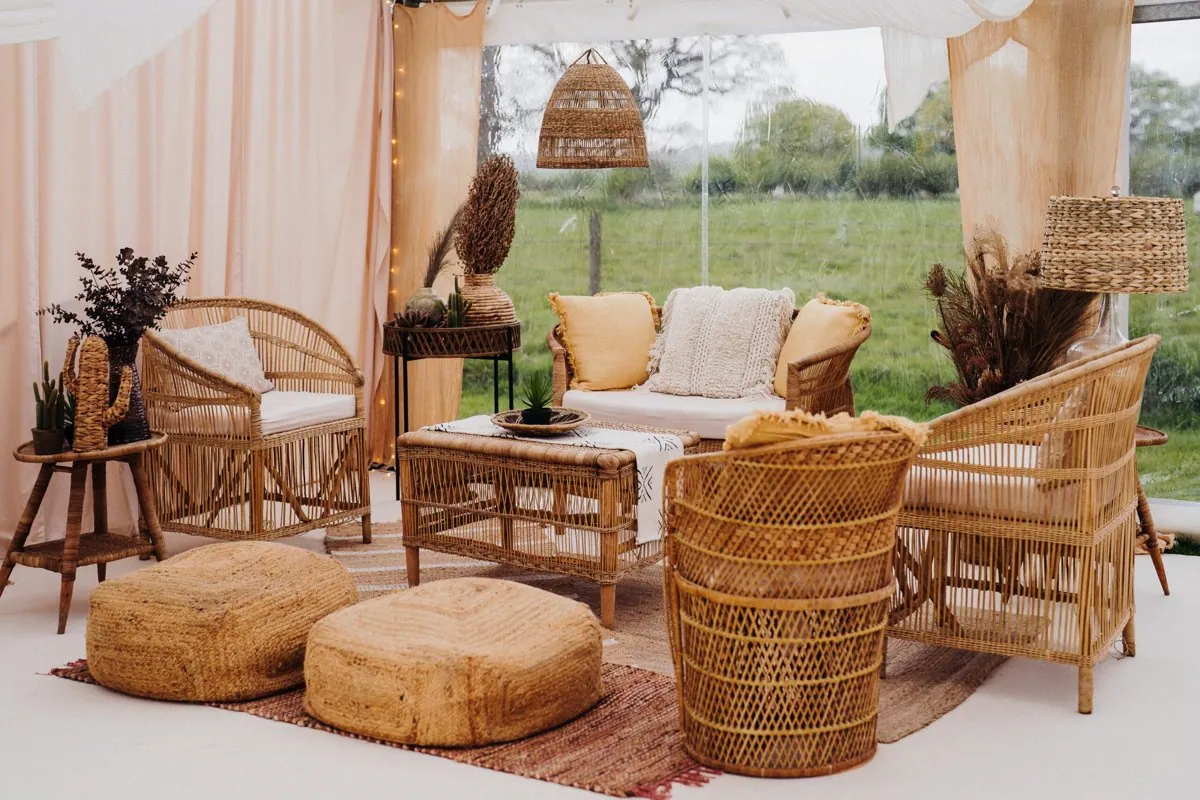 Mocha Mousse Marquee Styling