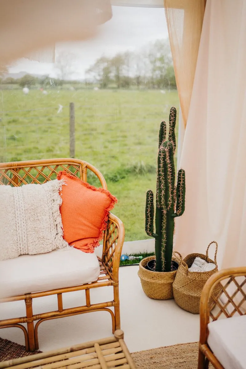 Mocha Mousse Marquee Styling