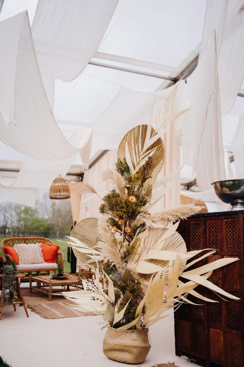 Mocha Mousse Marquee Styling