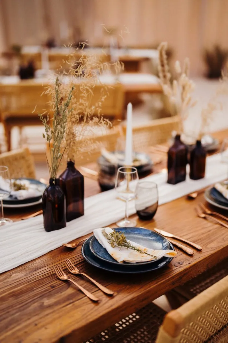 Mocha Mousse Marquee Styling