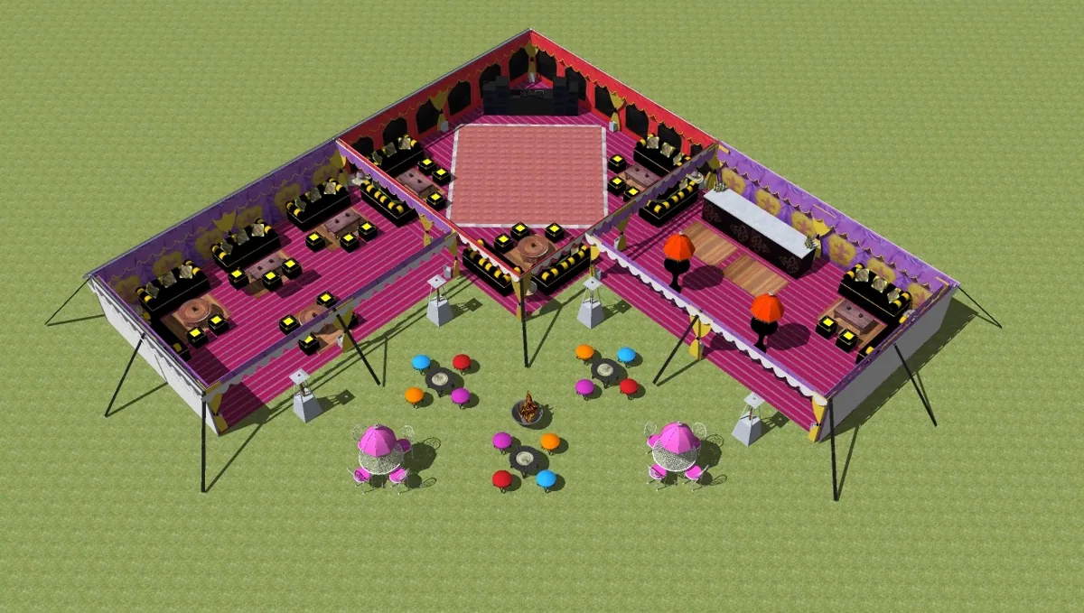 Top 5 Marquee Layouts for the Ultimate Party