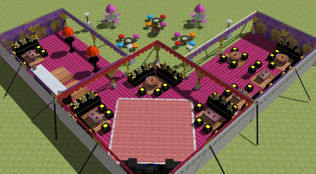 Top 5 Marquee Layouts for the Ultimate Party