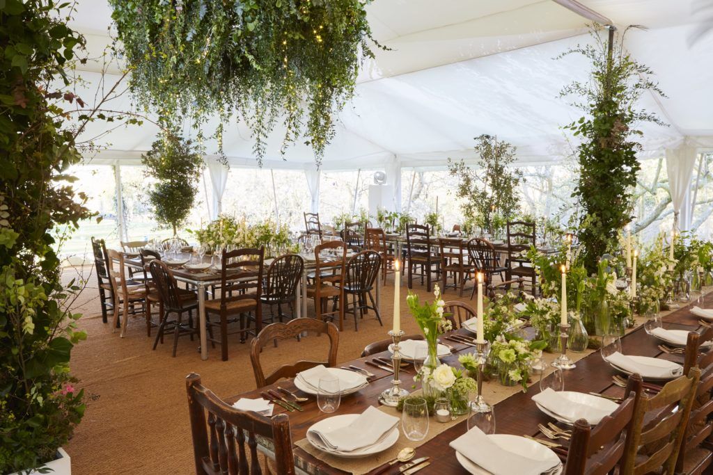 Greenery wedding trend 