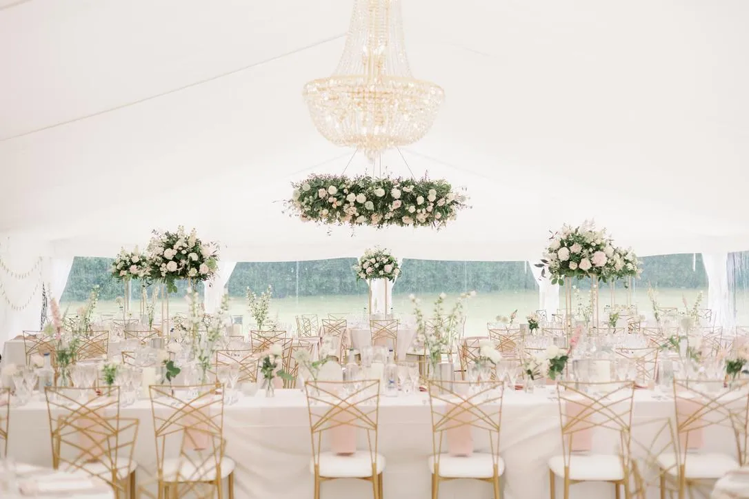 6 Trending Colours and How to Use Them in Your Marquee Decor this Year