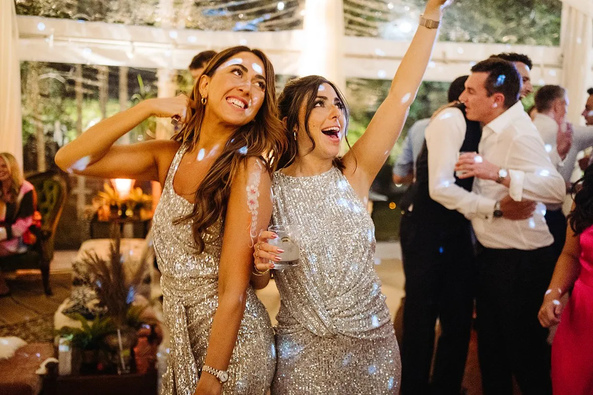 Jewish Garden Wedding in a Clear Marquee