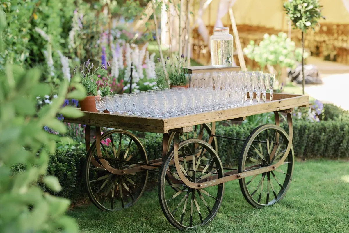 10 ways to boost sustainability at your wedding