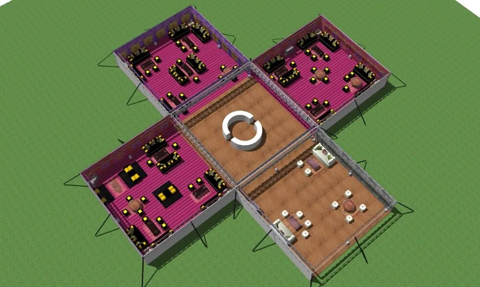 Top 5 Marquee Layouts for the Ultimate Party